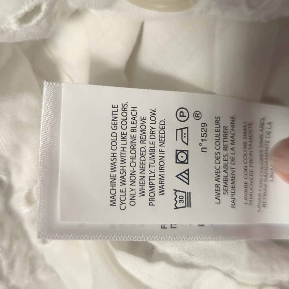 NWT Ralph Lauren white eyelet shorts - Picture 13 of 14